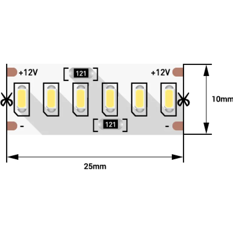 Светодиодная лента SWG SWG4240-12-24-WW-M 009470 в Нижнем Новгороде