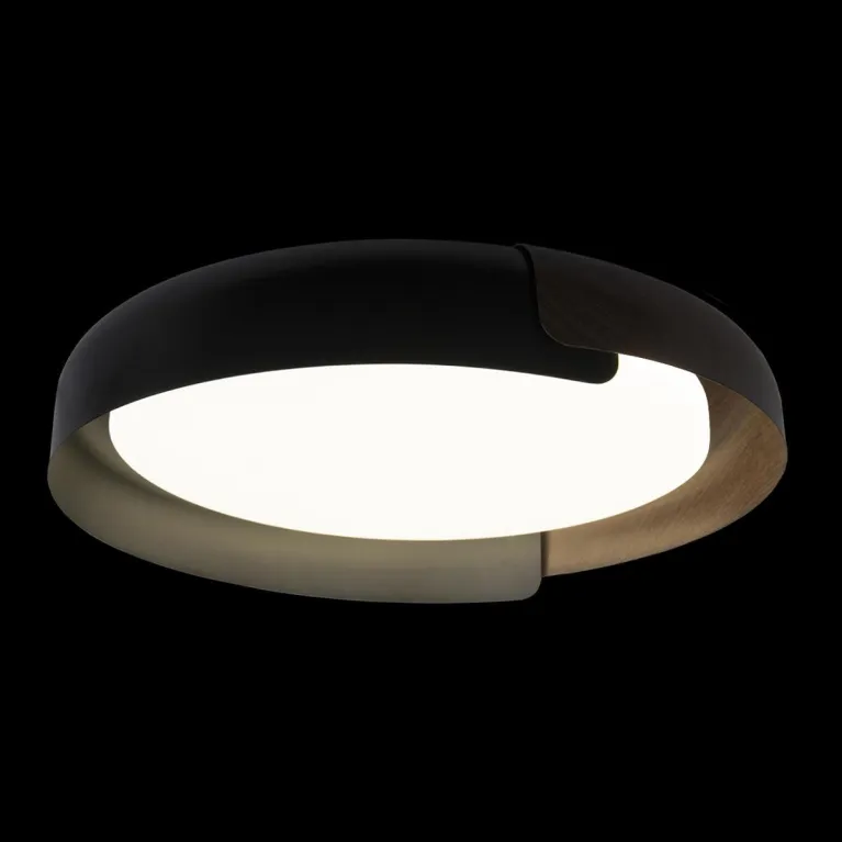 Потолочный светодиодный светильник Loft IT Coin 10198 Black в Нижнем Новгороде