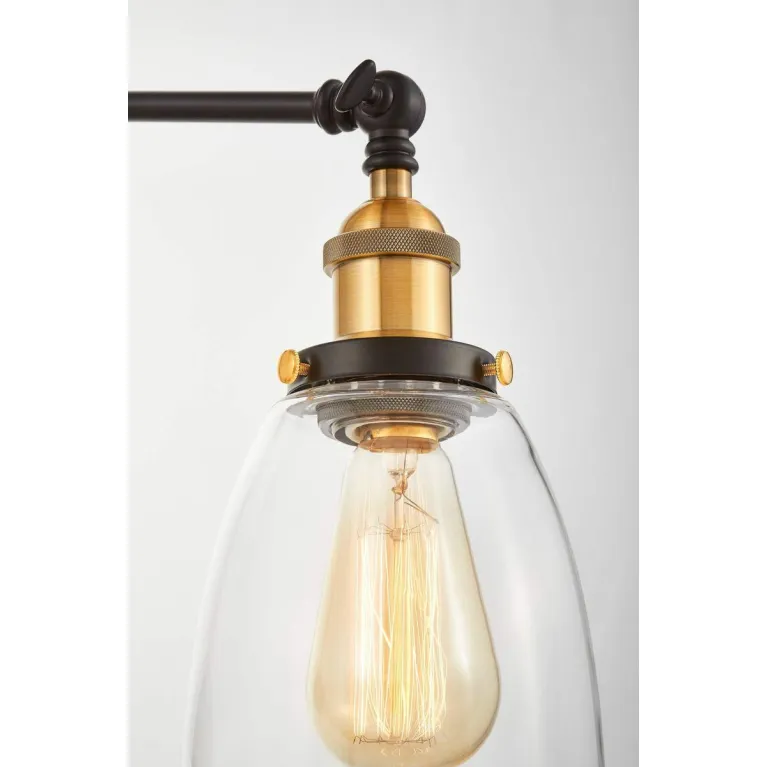 Бра Lumina Deco Gubi LDW B005-2 BK+PR в Нижнем Новгороде