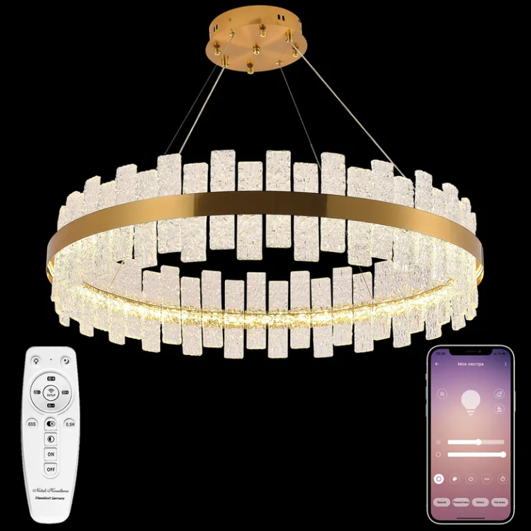 Подвесная люстра Natali Kovaltseva LED LAMPS 81268 в Нижнем Новгороде