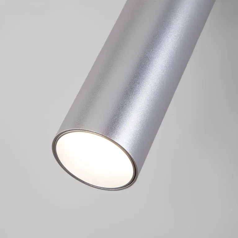 Светодиодный спот Eurosvet Ease 20128/1 LED серебро в Нижнем Новгороде