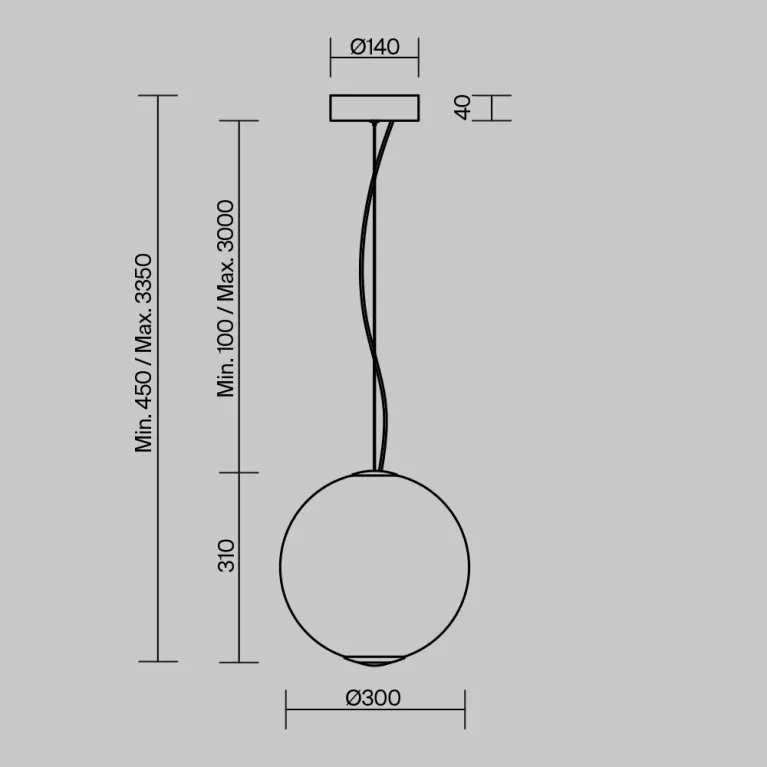 Подвесной светильник Maytoni Bruma MOD397PL-L15CH3K в Нижнем Новгороде