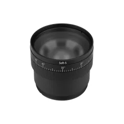 Насадка с изменяемым углом Arlight LGD-ARTIFACT-ZOOMLENS-R65 (BK, 10-50 deg) (Металл) 059711