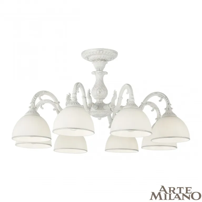 Потолочная люстра Arte Milano 346410/8 WT+SL в Нижнем Новгороде