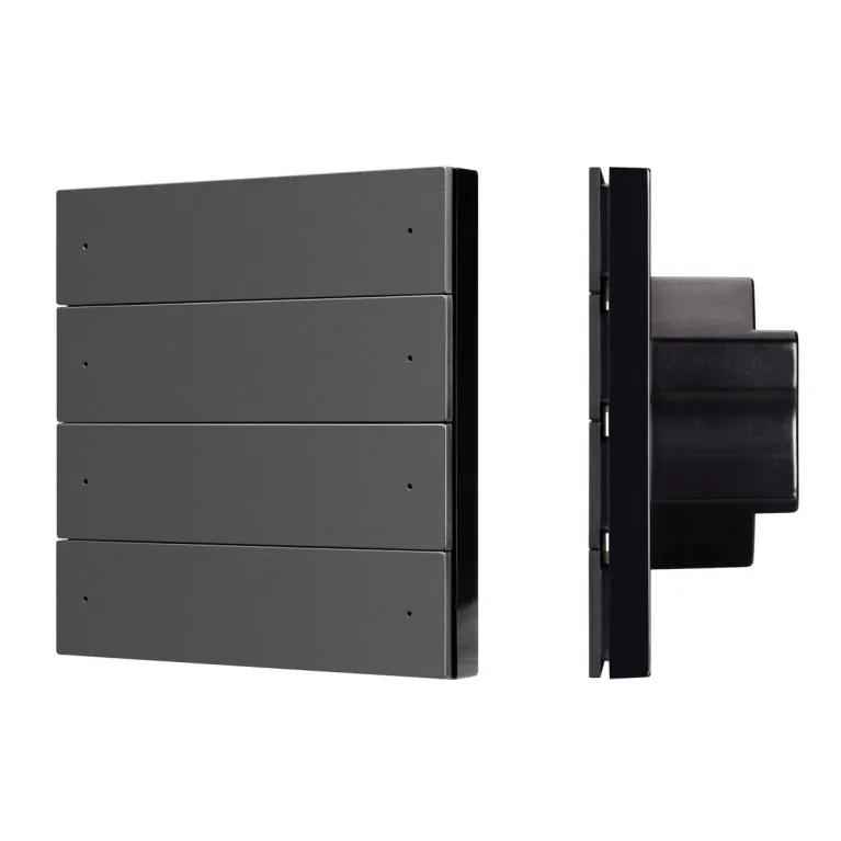 Кнопочная панель Arlight SMART DALI-301-22-8K-D2-IN Black (BUS, Frameless) 060974 в Нижнем Новгороде