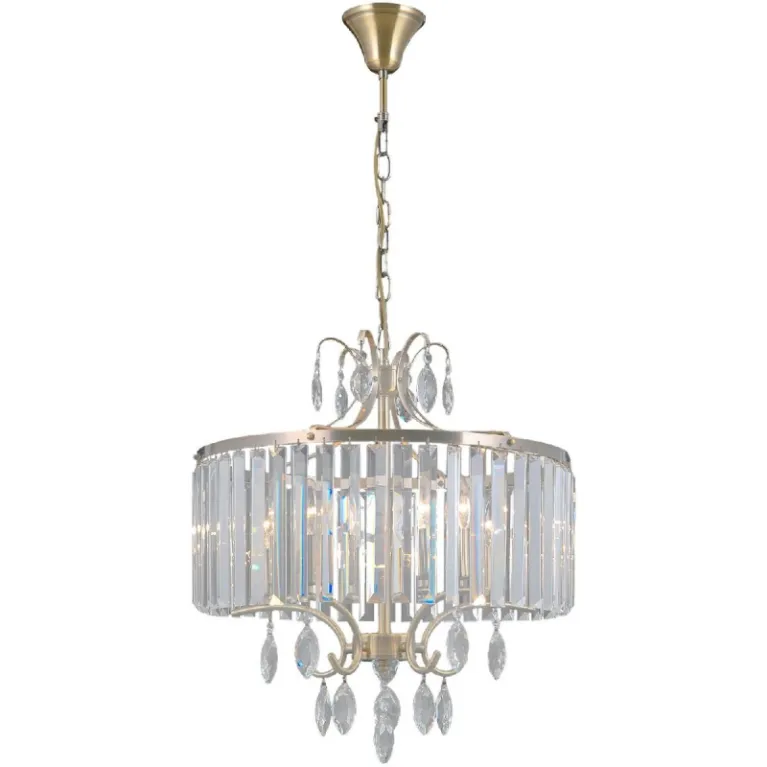 Подвесная люстра Illumico IL3519-5PSQ-24 AB LYRA в Нижнем Новгороде