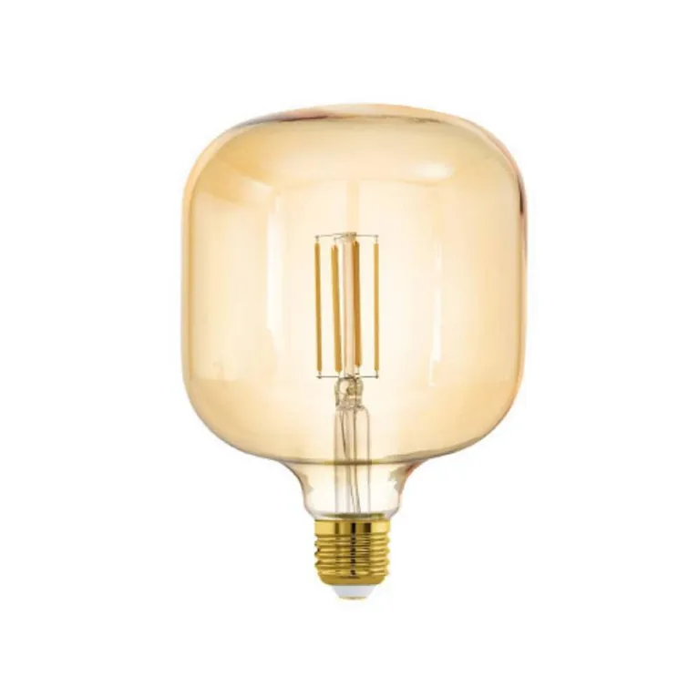 Лампа светодиодная филаментная диммируемая Eglo E27 4,5W 2200K янтарь 110115 в Нижнем Новгороде