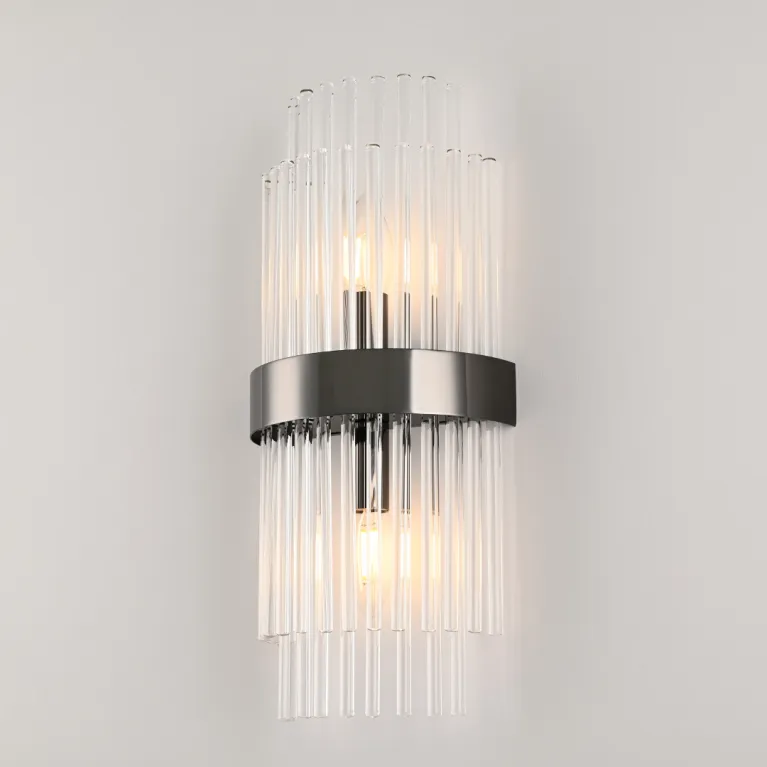 Настенный светильник Arte Milano Torcia 430122.180.2.E14.C1 BK в Нижнем Новгороде