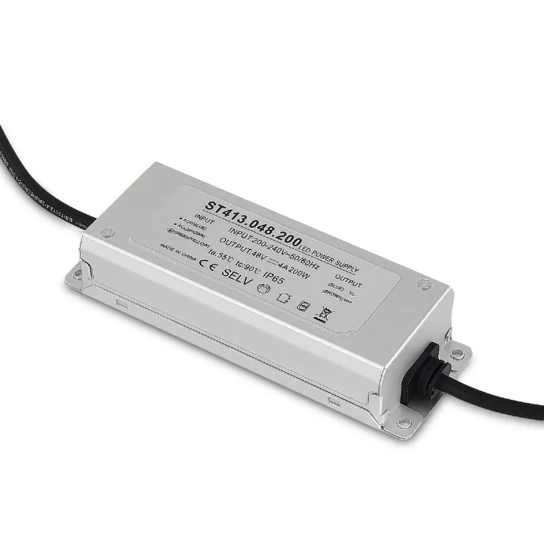 Блок питания ST Luce Band 200Вт DC48В 4А IP65 ST413.048.200 в Нижнем Новгороде