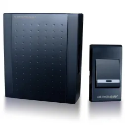 Звонок электромеханический Elektrostandard DBQ16 WM 1M IP44 черный 4690389062049