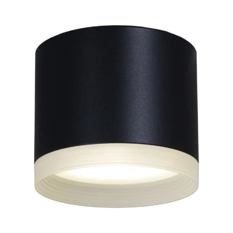 Накладной светильник Reluce 53004-9.5-001LD GX53 BK в Нижнем Новгороде