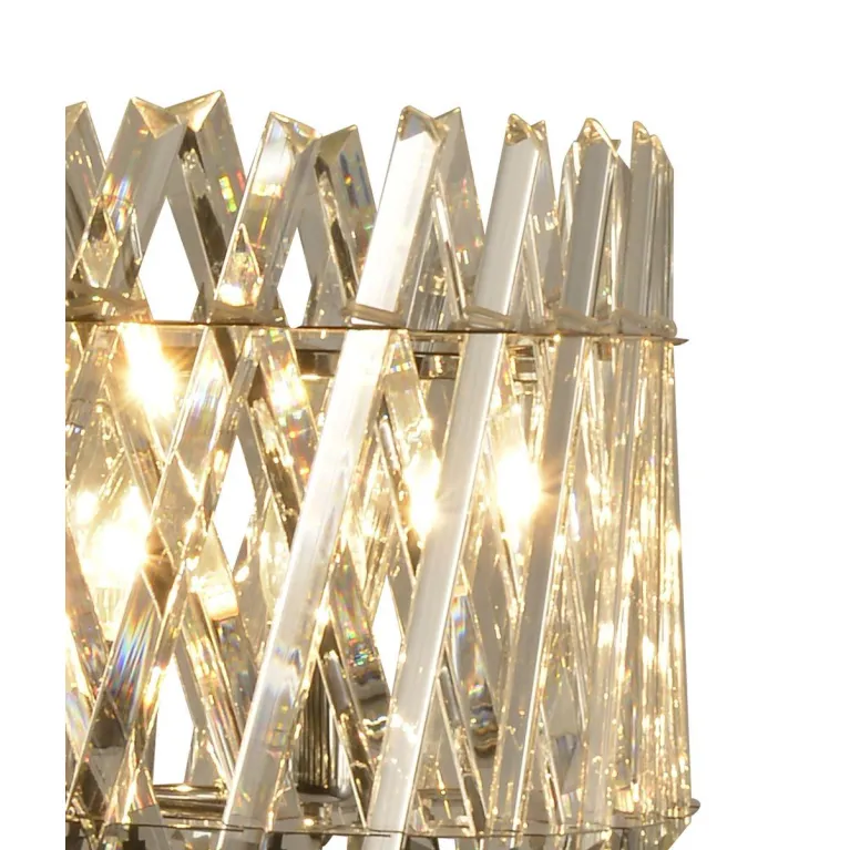 Подвесная люстра Natali Kovaltseva Crown 81434/6C Chrome в Нижнем Новгороде