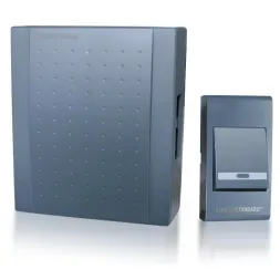 Звонок электромеханический Elektrostandard DBQ17 WM 1M IP44 серый 4690389062056
