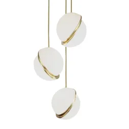 Подвесной светильник DeLight Collection Crescent 9182S/3S brass