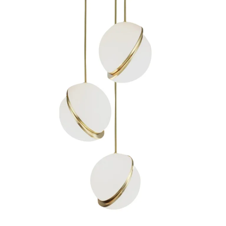 Подвесной светильник DeLight Collection Crescent 9182S/3S brass в Нижнем Новгороде