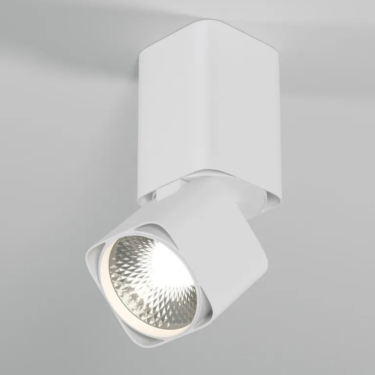 Потолочный светодиодный светильник Elektrostandard Cubus 25043/LED 10W 4000K белый a063681 в Нижнем Новгороде