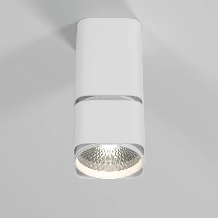 Потолочный светодиодный светильник Elektrostandard Cubus 25043/LED 10W 4000K белый a063681 в Нижнем Новгороде