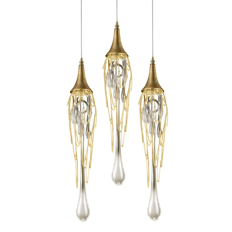 Подвесной светильник DeLight Collection Goddess Tears P68009L-3/R gold в Нижнем Новгороде