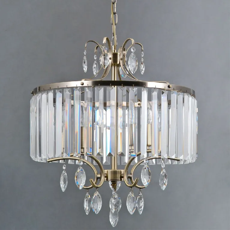 Подвесная люстра Illumico IL3519-5PSQ-24 AB LYRA в Нижнем Новгороде