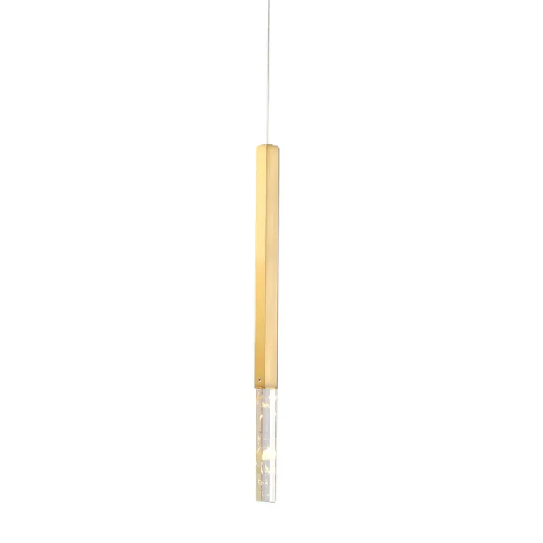 Подвесной светильник DeLight Collection Vita MD7747-1A brass в Нижнем Новгороде
