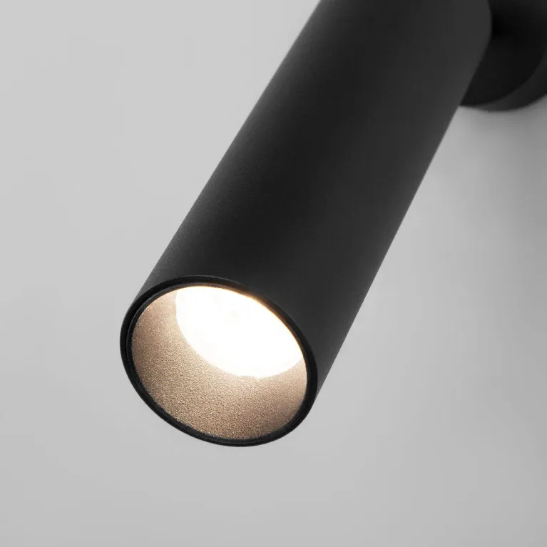 Светодиодный спот Eurosvet Ease 20128/1 LED черный в Нижнем Новгороде