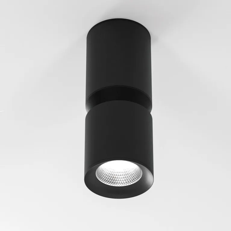 Потолочный светодиодный светильник Elektrostandard Kayo 25048/LED 12W 4000К черный a064726 в Нижнем Новгороде