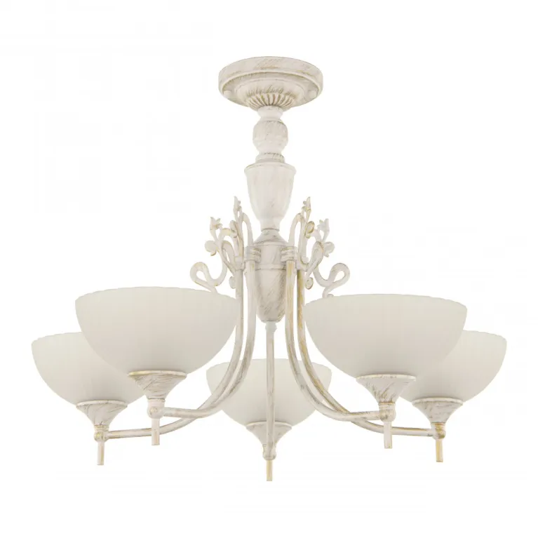 Потолочная люстра Arte Milano 340049/5 WT+G в Нижнем Новгороде