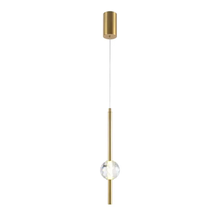 Подвесной светильник Indigo Ciondolo 11066/1P Brass V000170L в Нижнем Новгороде