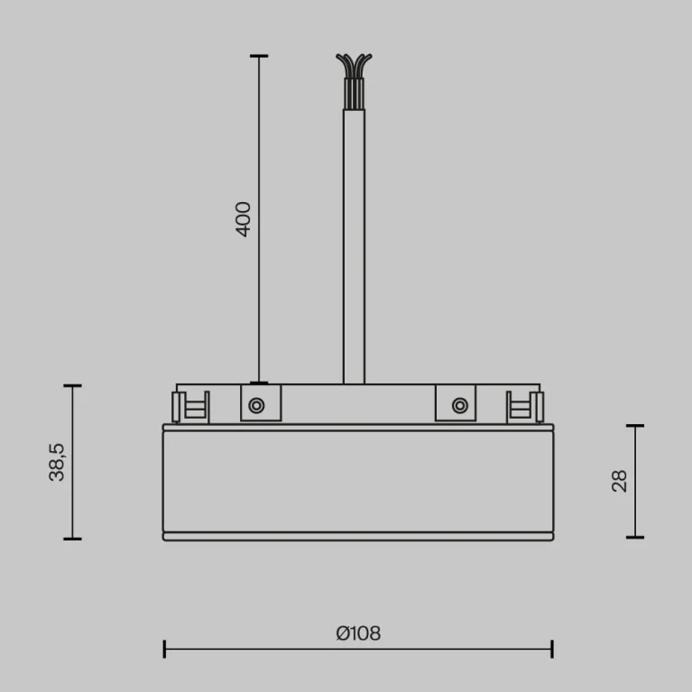 Блок питания встраиваемый Maytoni Basity DC48В 2A IP54 TRA172DR-100W-B в Нижнем Новгороде