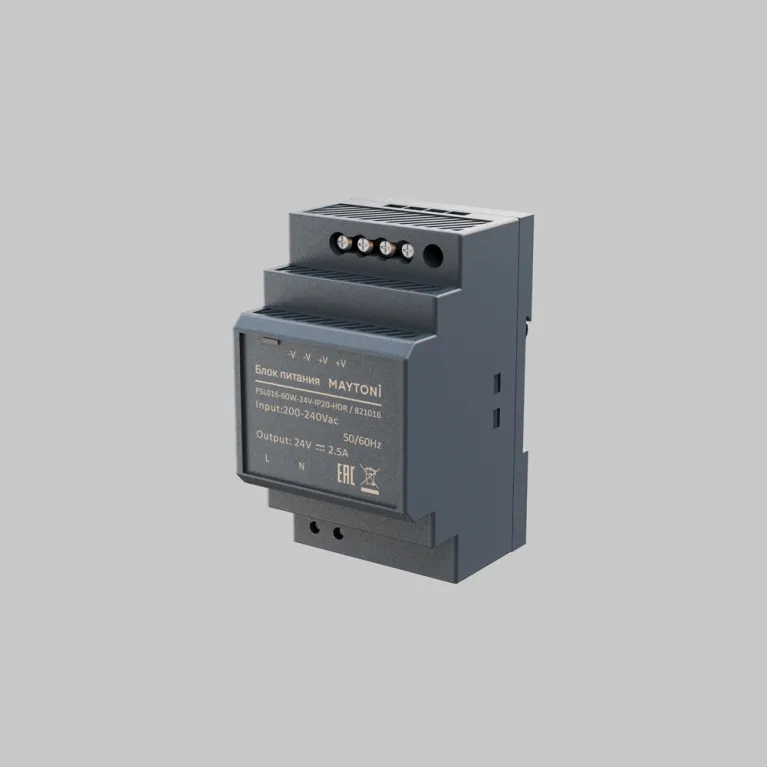 Блок питания Maytoni PSL016 24В 60Вт IP20 821016 821016 в Нижнем Новгороде
