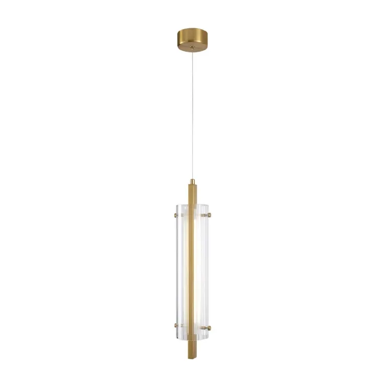 Подвесной светильник Indigo Vitreo 11067/A/1P Brass V000173L в Нижнем Новгороде