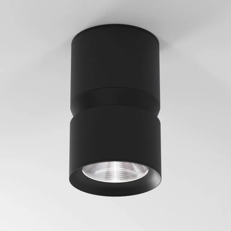 Потолочный светодиодный светильник Elektrostandard Kayo 25049/LED 12W 4000К черный a064729 в Нижнем Новгороде