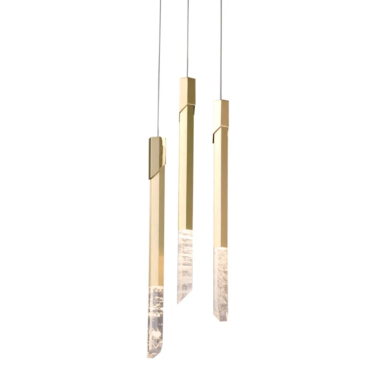 Подвесной светильник DeLight Collection Vita MD7747-3A (new) br.brass в Нижнем Новгороде