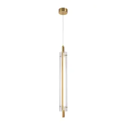 Подвесной светильник Indigo Vitreo 11067/B/1P Brass V000175L