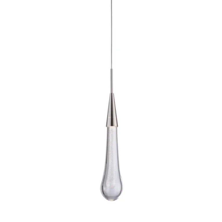 Подвесной светильник DeLight Collection Pour MD2060-1A satin nickel в Нижнем Новгороде