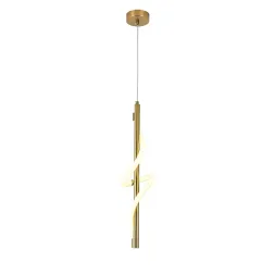 Подвесной светильник Indigo Intreccio 14025/1P Brass V000144L