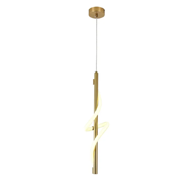 Подвесной светильник Indigo Intreccio 14025/1P Brass V000144L в Нижнем Новгороде