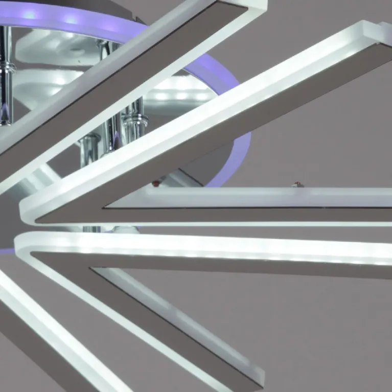 Потолочная люстра Reluce 09824-3.3-06C CR (RGB) в Нижнем Новгороде