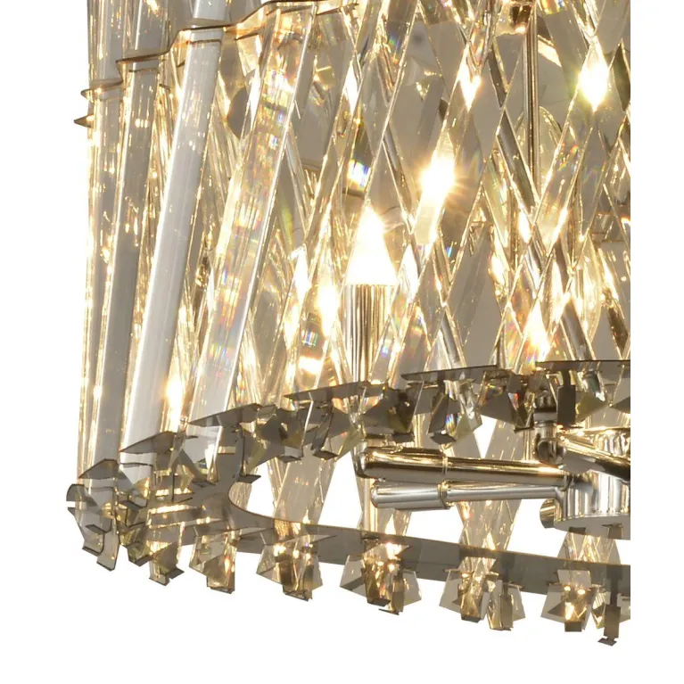 Подвесная люстра Natali Kovaltseva Crown 81434/8C Chrome в Нижнем Новгороде