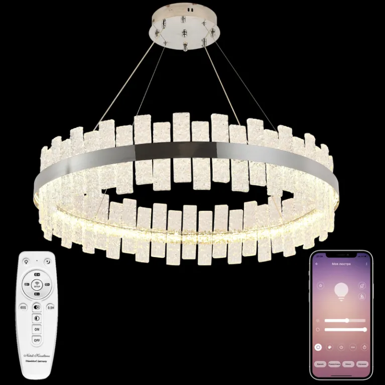 Подвесная люстра Natali Kovaltseva LED LAMPS 81269 в Нижнем Новгороде