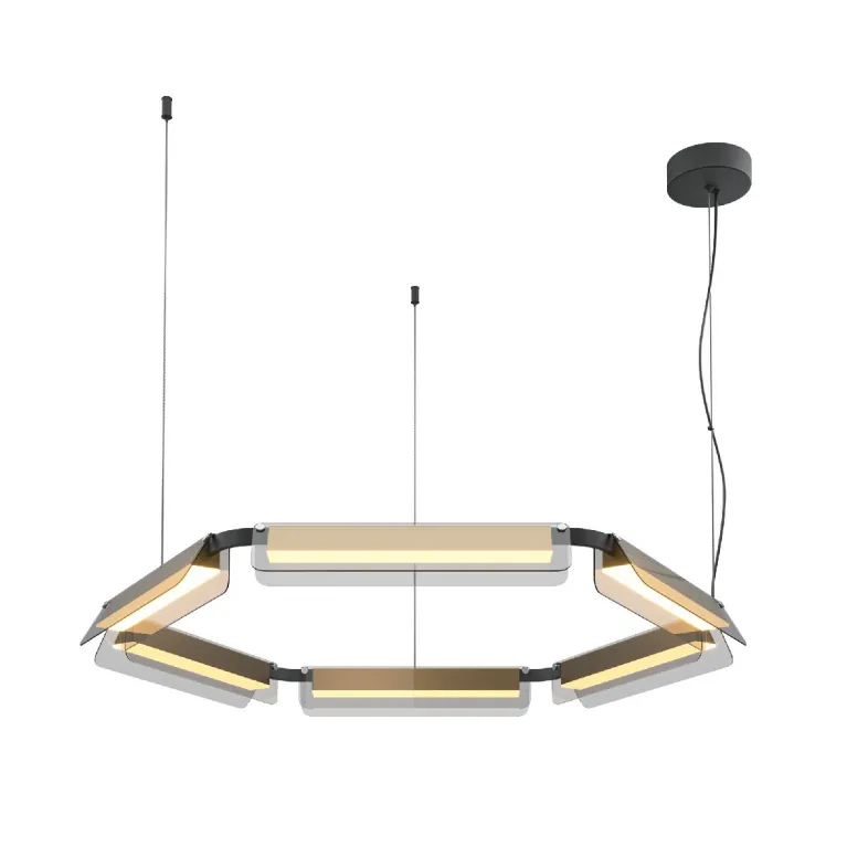 Подвесная люстра Maytoni Flat MOD296PL-L60BS3K в Нижнем Новгороде