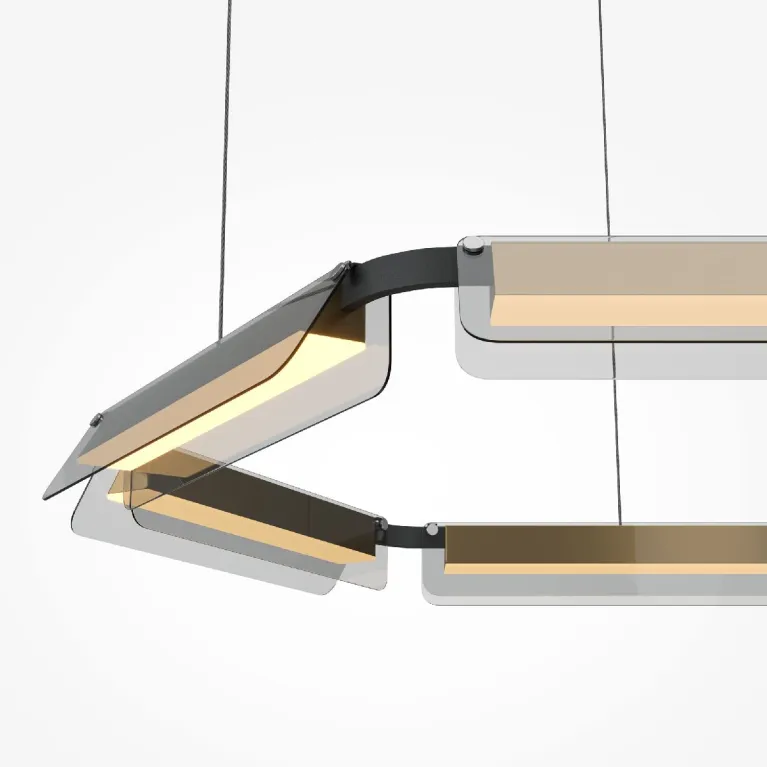 Подвесная люстра Maytoni Flat MOD296PL-L60BS3K в Нижнем Новгороде