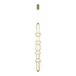 Подвесной светильник Indigo Collisore 14030/1P Gold V000169L