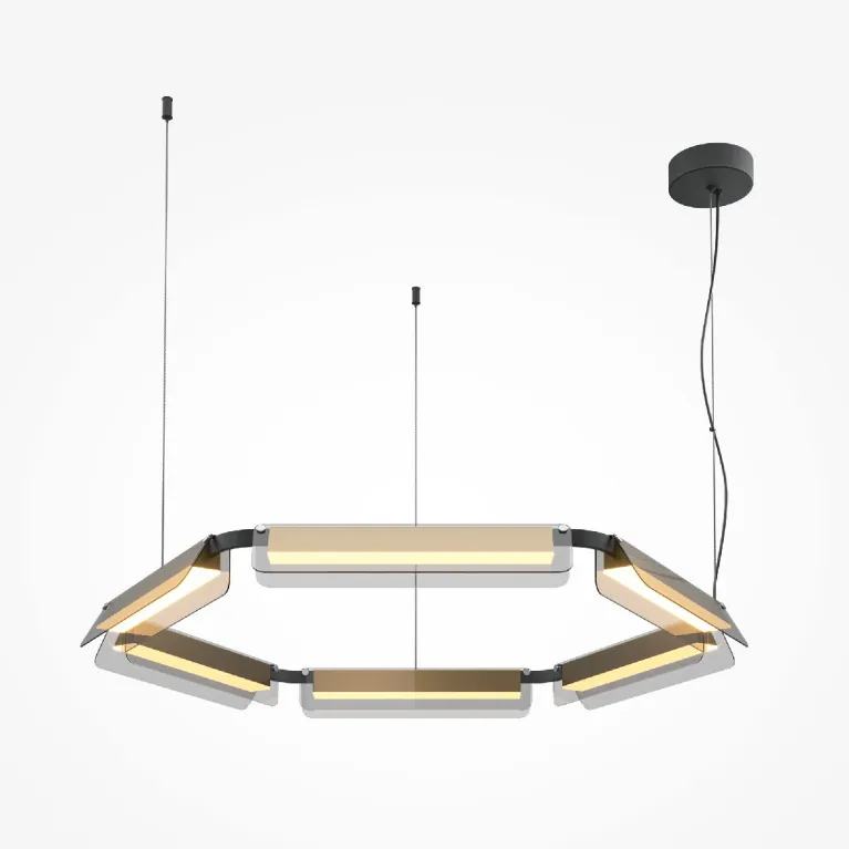 Подвесная люстра Maytoni Flat MOD296PL-L60BS3K в Нижнем Новгороде