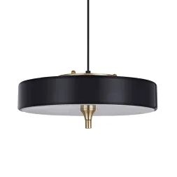 Подвесной светильник DeLight Collection Revolve 9187P black/gold