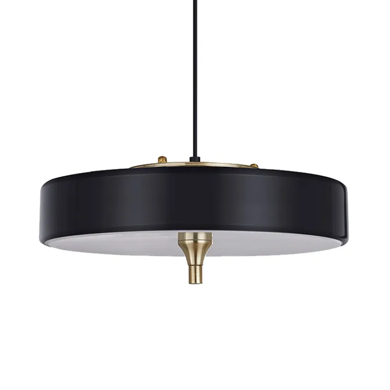 Подвесной светильник DeLight Collection Revolve 9187P black/gold в Нижнем Новгороде