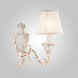 Бра Eurosvet 10001/1 белый с золотом