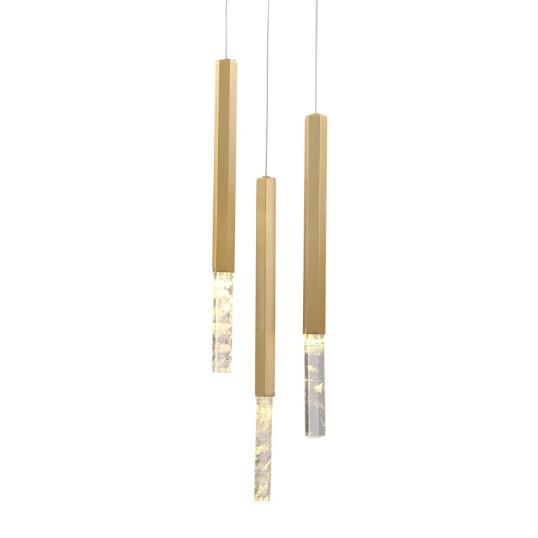 Подвесной светильник DeLight Collection Vita MD7747-3A br.brass в Нижнем Новгороде