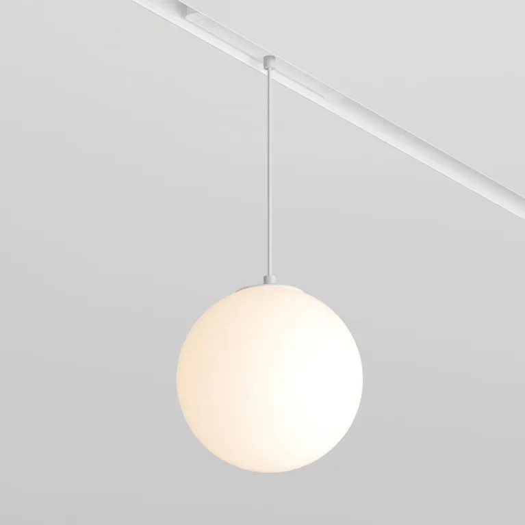 Трековый подвесной светодиодный светильник Maytoni Technical Exility Luna TR039-2-5W3K-W в Нижнем Новгороде