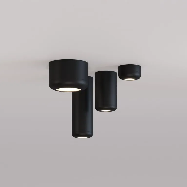 Потолочный светодиодный светильник Elektrostandard Onde 25045/LED 10W 4000K черный a064196 в Нижнем Новгороде